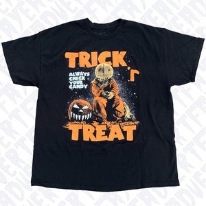 Trick ‘r Treat Halloween Movie T-Shirt Goth Film Tee Sam/Samhain